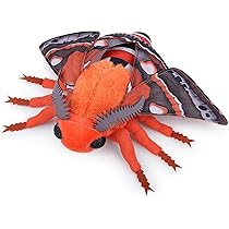 Amazon.co.jp: ZHONGXIN MADEリアルなセクロピアモス ロビンモス